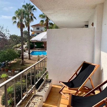Apartamento Apartamento Muy Tranquilo Con Piscina